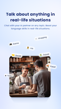 TalkMe AI Language Partner app free download v1.5.7 screenshot 1