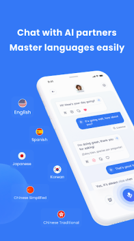 TalkMe AI Language Partner app free download v1.5.7 screenshot 2