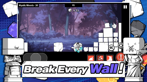 Wall Breaker Remastered Mod Apk Unlimited Money Download