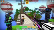 Cops N Robbers Pixel Craft Gun Mod Apk 14.11.1 Unlimited Money and Gems Latest V v15.0.10 screenshot 1