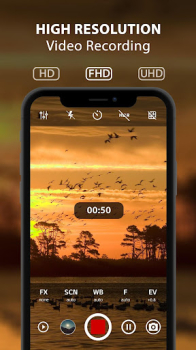 ProCam X Lite HD Camera Pro mod apk latest version download v1.13 screenshot 1