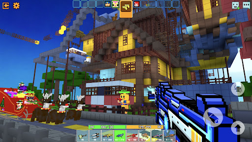 Cops N Robbers Pixel Craft Gun Mod Apk 14.11.1 Unlimited Money and Gems Latest V v14.11.1 screenshot 3