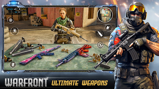 Warfronts Mobile Mod Apk Latest Version