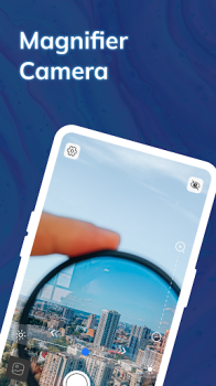 Magnifying Glass & Flashlight pro apk latest version download v1.22 screenshot 1