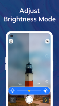 Magnifying Glass & Flashlight pro apk latest version download v1.22 screenshot 2