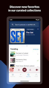 Pocket Casts Podcast Player apk latest version download v7.53 screenshot 1