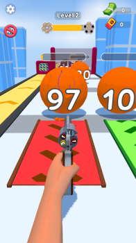 Revolver Run 3D mod apk unlimited money v1.0.0 screenshot 1