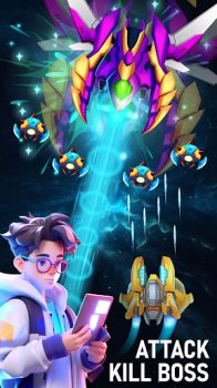 Galaxy War Chicken Shooter Apk Download for Android v1.1 screenshot 3