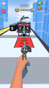 Revolver Run 3D mod apk unlimited money v1.0.0 screenshot 2