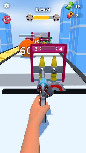 Revolver Run 3D mod apk unlimited money
