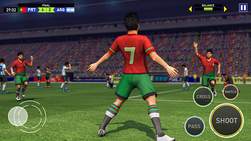 Football Soccer League FSL24 Apk Download for Android v1.0.2 screenshot 2