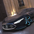 Car Driver Mercedes Vision Mod Apk Download