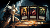 Astral Cards Idle Card Game Mod Apk Download for Android v0.9.5 screenshot 1