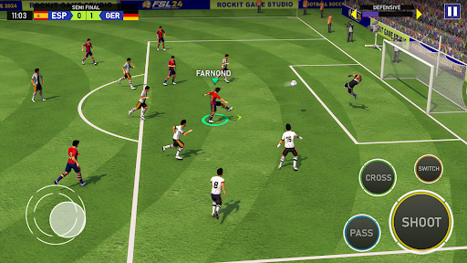 Football Soccer League FSL24 Apk Download for Android