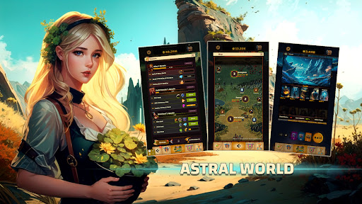 Astral Cards Idle Card Game Mod Apk Download for AndroidͼƬ1