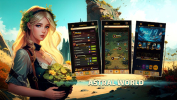 Astral Cards Idle Card Game Mod Apk Download for Android v0.9.5 screenshot 4