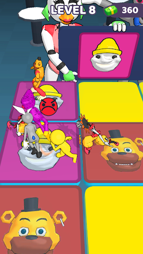 Bear Party Fall Down IO Mod Apk Latest Version
