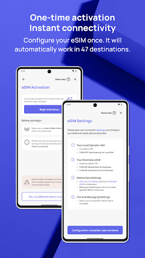 Roamless Travel Internet app download for android