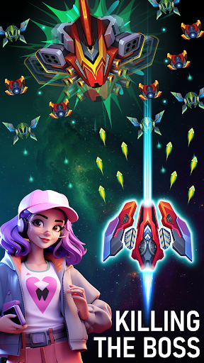 Galaxy War Chicken Shooter Apk Download for Android