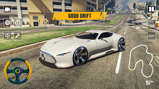 Car Driver Mercedes Vision Mod Apk Download