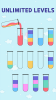 Color Sort Water Pouring mod apk no ads v2.7.1 screenshot 1