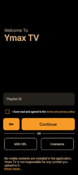 Ymax Plus IPTV Player Mod Apk Download v1.1.0 screenshot 2