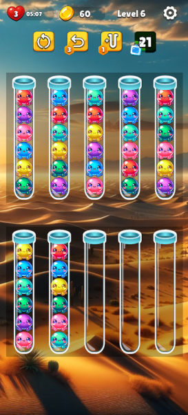 Cute Color Sort Puzzle Apk Download for Android