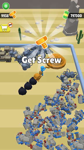 Clean Them All Hoarding Race apk download for android