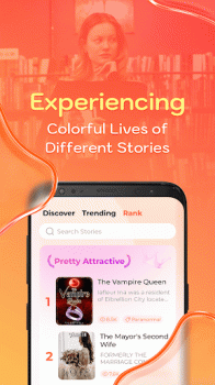 SilkWords Fantasy Web Fictions App Download for Android v1.0.0 screenshot 1