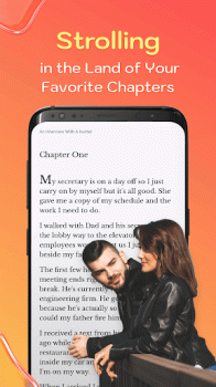 SilkWords Fantasy Web Fictions App Download for Android v1.0.0 screenshot 2
