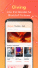 SilkWords Fantasy Web Fictions App Download for Android v1.0.0 screenshot 3
