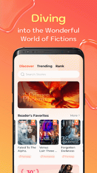 SilkWords Fantasy Web Fictions App Download for Android v1.0.0 screenshot 3