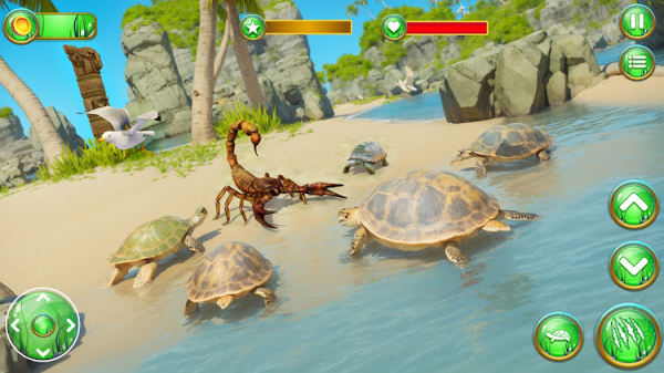Wild Turtle Family Simulator apk Download