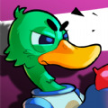 IDLE duck My little astronaut apk download