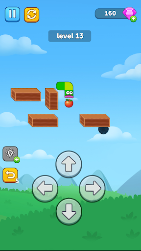 Wormeat Apple Logic Puzzle apk download for android