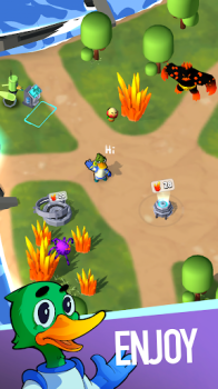 IDLE duck My little astronaut apk download v0.0.1 screenshot 2