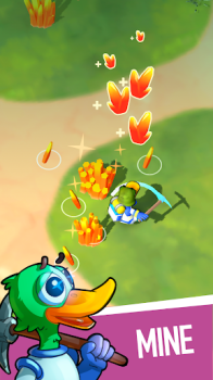 IDLE duck My little astronaut apk download v0.0.1 screenshot 3