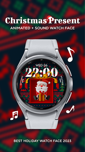 Christmas watch face App Free Download for AndroidͼƬ1