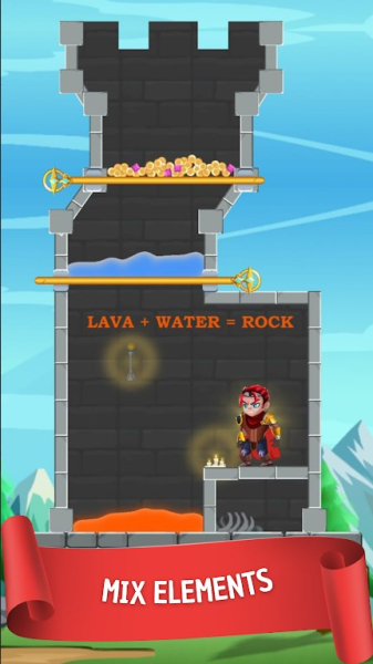 Hero's Quest Princess Rescue apk download