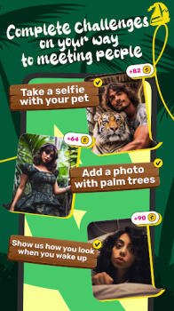 Jungla social dating app Download for Android v0.3.4 screenshot 1