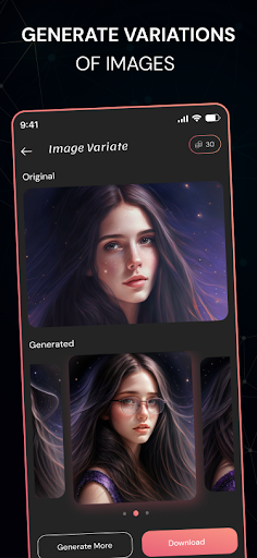 Midjourney Prompt To Image AI Mod Apk DownloadͼƬ1