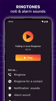 Phone Ringtones Wallpapers App Free Download for Android v3.0 screenshot 1