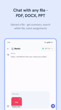 Merlin AI Ask Anything Mod Apk Download v3.1.0 screenshot 1