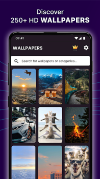 Phone Ringtones Wallpapers App Free Download for Android v3.0 screenshot 4