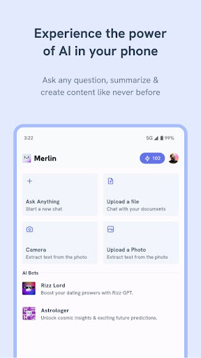 Merlin AI Ask Anything Mod Apk DownloadͼƬ1