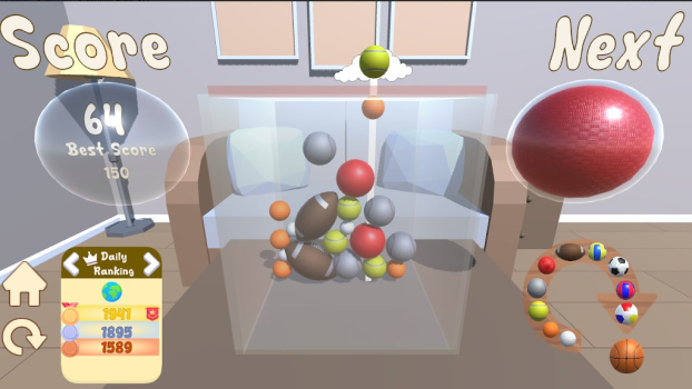 Merge Balls 3D apk download latest version v1.1 screenshot 4