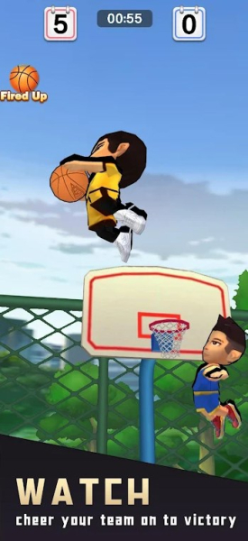 Basketball Game 3v3 Dunk apk download for android