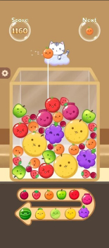 Watermelon Game Kitty Land apk download v1.0.0 screenshot 3