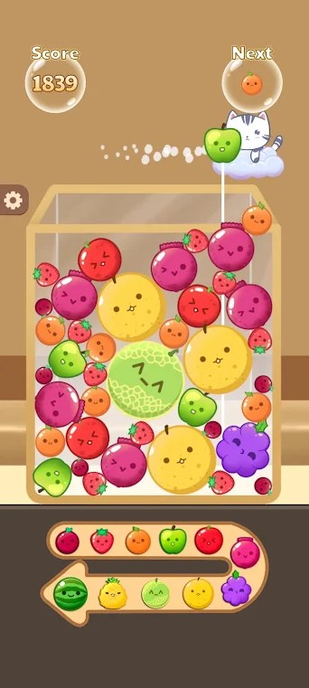 Watermelon Game Kitty Land apk downloadͼƬ1