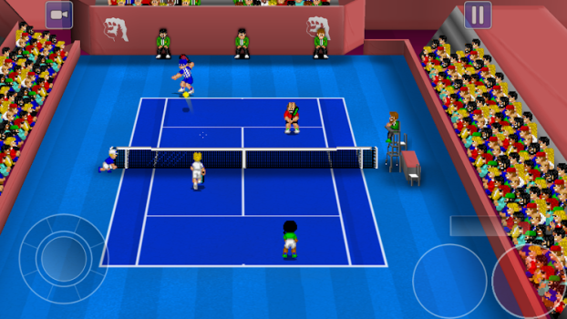 Tennis Champs FREE apk Download latest version v5.0.0 screenshot 2